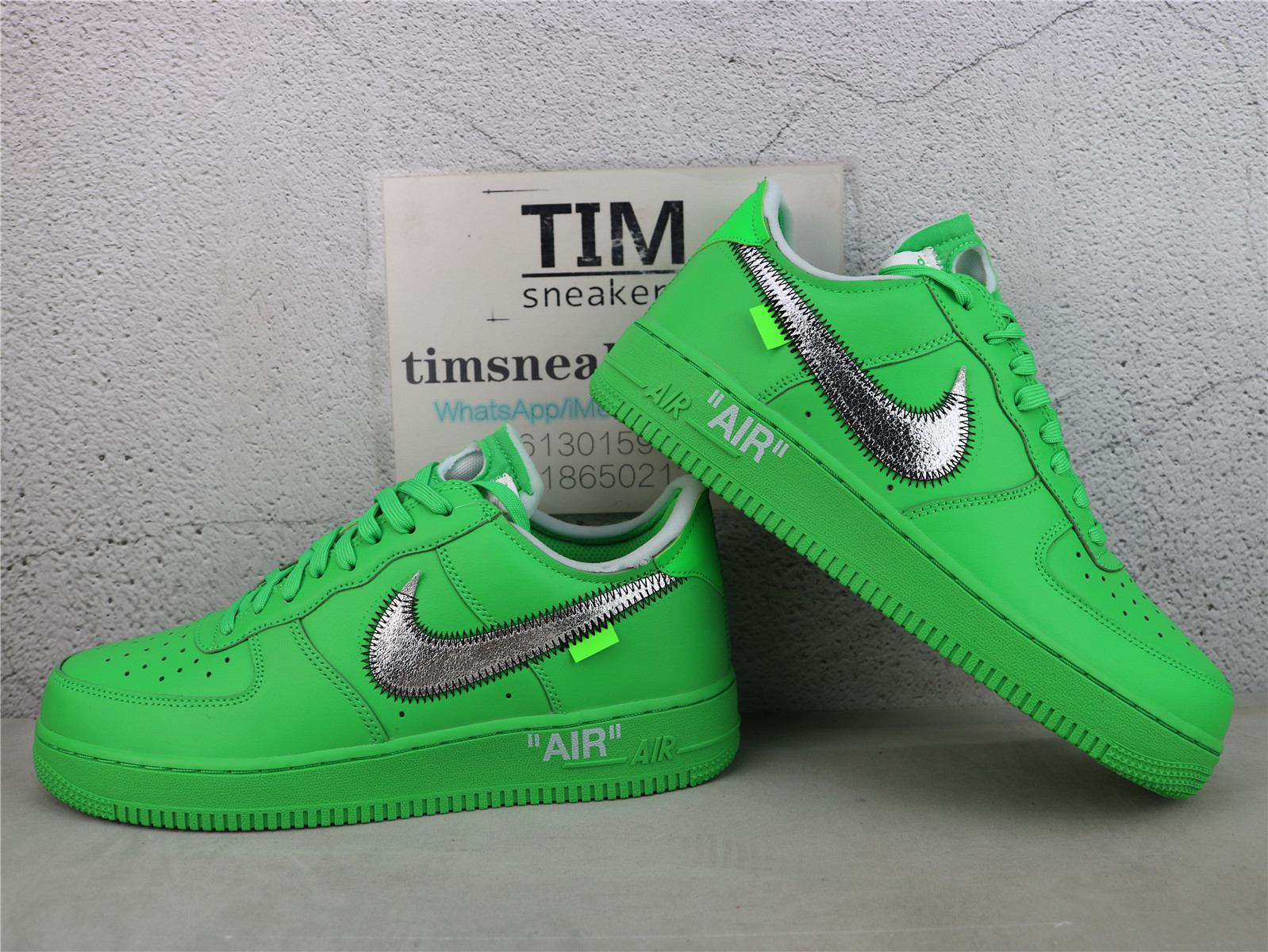 Nike Air Force 1 Low Off-White Brooklyn DX1419-300